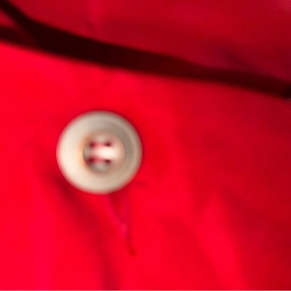 Cartonnier Red Velvet Blazer Women’s Size 2 - Picture 6 of 9